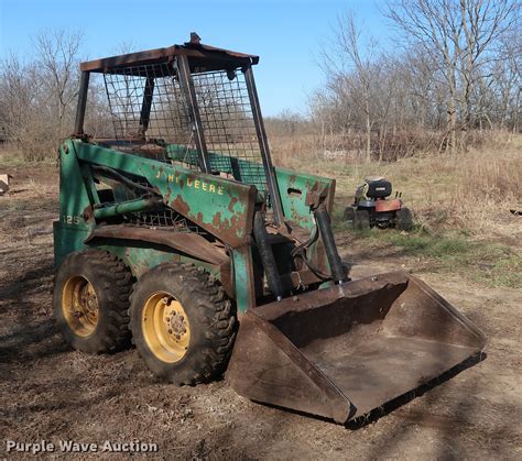 john deere 125 skid steer used parts|john deere 125 value.